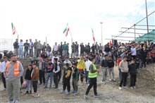 بازدید مدیرکل ورزش و جوانان استان همدان از روند برگزاری اولین راند مسابقه سوپر اندو کشور در پیست موتورسواری 