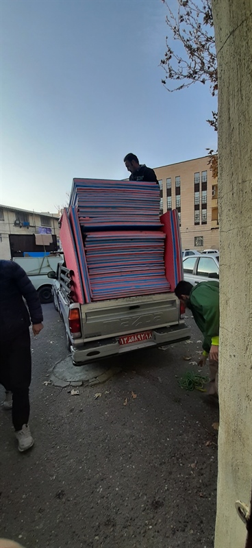 تهیه و تجهیز ۵ مدرسه دخترانه شبانه روزی در روستاهای استان همدان در طرح دختران آفتاب ایران(دآا)