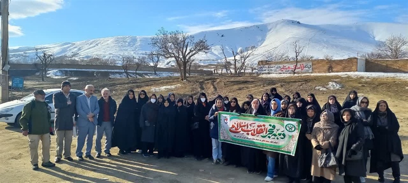 مراسم پیاده روی به مناسبت روز جانباز و دهه مبارک فجر انقلاب اسلامی