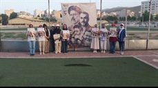 مسابقه نفس گیر مینی گلف  بانوان