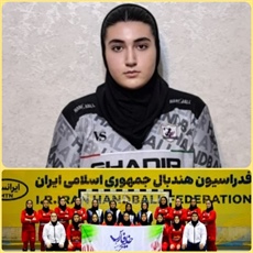 اعزام دختر ملایری به تورنمنت بین المللی ازبکستان درمعیت تیم ملی هندبال دختران کشور