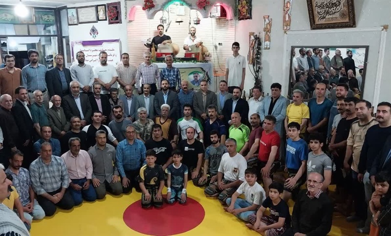 همایش ورزش های پهلوانی و زور خانه گرامیداشت سوم خرداد در شهرستان ملایر