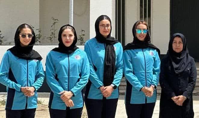 کیمیا زارعی راهی تایلند شد