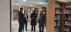 در حاشیه همایش گردهمایی جوانان فعال از کتابخانه  شهرستان بهار بازدید شد