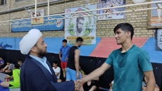 برگزاری شورای اقامه نماز در تویسرکان