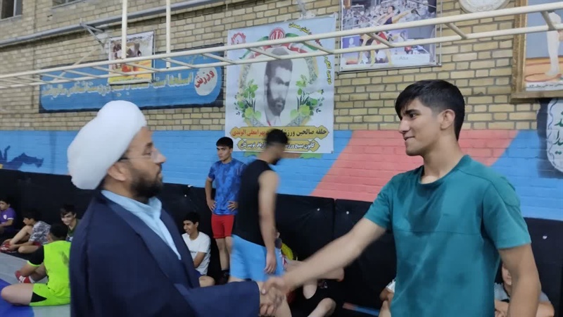 برگزاری شورای اقامه نماز در تویسرکان