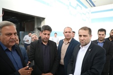 بازدید معاون وزیر ورزش و جوانان از پروژه‌  استخر بانوان شهرستان اسدآباد