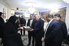 دیدار معاون وزیر ورزش و جوانان با خانواده شهید ورزشکار یاسر زیوری / تقدیم ۶۸ شهید از جامعه ورزش در جنگ ۱۲ روزه