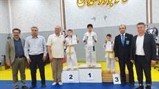 برگزاری مسابقات جودو با حضور ۶۴ ورزشکار در خانه جودو همدان