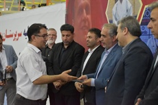 مسابقات قهرمانی کاراته همدان؛ روایت حماسه، ایثار و افتخار