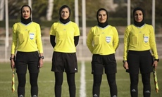 قضاوت داور نهاوندی در لیگ قهرمانان بانوان آسیا