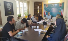 پنجمین جلسه المپیاد استعدادهای برتر ورزشی برگزار شد