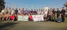 برگزاری ورزش صبحگاهی و مسابقات ورزشی به مناسبت هفته نیروی انتظامی در اسدآباد