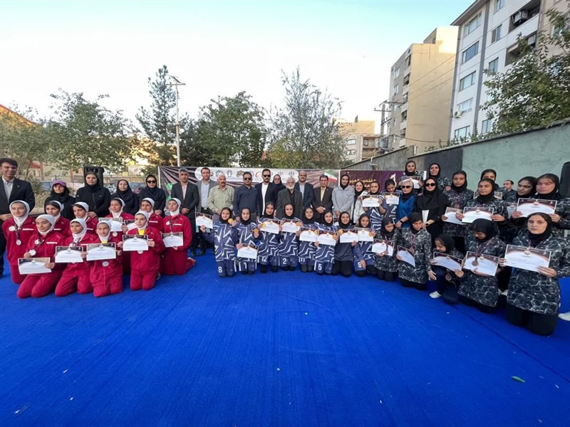 نایب‌قهرمانی همدان در المپیاد استعدادهای برتر هاکی چمنی بانوان کشور