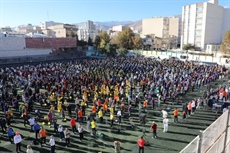 همایش بزرگ ورزش صبحگاهی؛ تجلی شور، نشاط و همبستگی مردم همدان