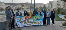 برگزاری مسابقات مینی‌گلف ویژه خبرنگاران زن در همدان