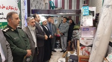 اهداء یک دست جهیزیه به نوعروس نیازمند خانواده جامعه هدف در هفته تربیت بدنی و ورزش در شهرستان ملایر