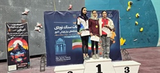 درخشش دختران توانمند و پرتلاش همدانی در مسابقات سنگ‌نوردی المپیاد استعدادهای برتر کشور