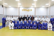 بازدید مدیرکل ورزش و جوانان استان همدان از اردوی آماده‌سازی جودوکاران بانوان تیم ملی