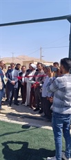 افتتاح زمین چمن مصنوعی بشیک‌تپه کبودراهنگ