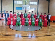 برگزاری مسابقات دوستانه بسکتبال  اسدآباد و سنقر به مناسبت هفته تربیت‌بدنی