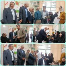 تجلیل و تقدیر از قهرمانان مسابقات جانبازان سرافراز و توانیابان در شهرستان‌ملایر