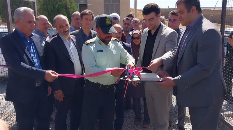 افتتاح چمن مصنوعی شهر زنگنه  از توابع بخش زند  شهرستان ملایر گرامیداشت هفته دولت