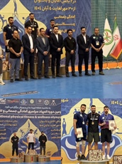 درخشش ورزشکاران همدانی و کسب دو مدال نقره در سومین المپیاد سراسری آمادگی جسمانی و تندرستی کشور