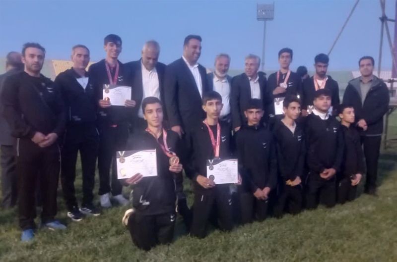 درخشش دوندگان همدانی در المپیاد استعدادهای برتر کشور با ۶ نشان رنگارنگ