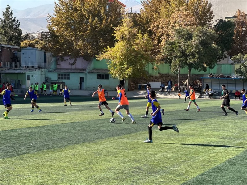 برگزاری اردوی استعدادیابی زیر ۱۴ سال فوتبال استان همدان
