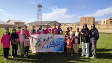 برگزاری مسابقات دوومیدانی دختران به مناسبت هفته تربیت‌بدنی در تویسرکان