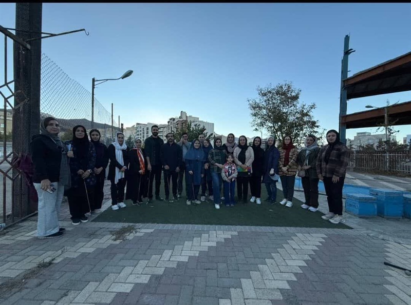 برگزاری جشنواره ورزشی مینی گلف به مناسبت گرامیداشت روز پرستار