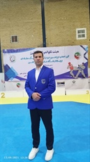 قضاوت داور همدانی در لیگ پسران منطقه ۲ کشور
