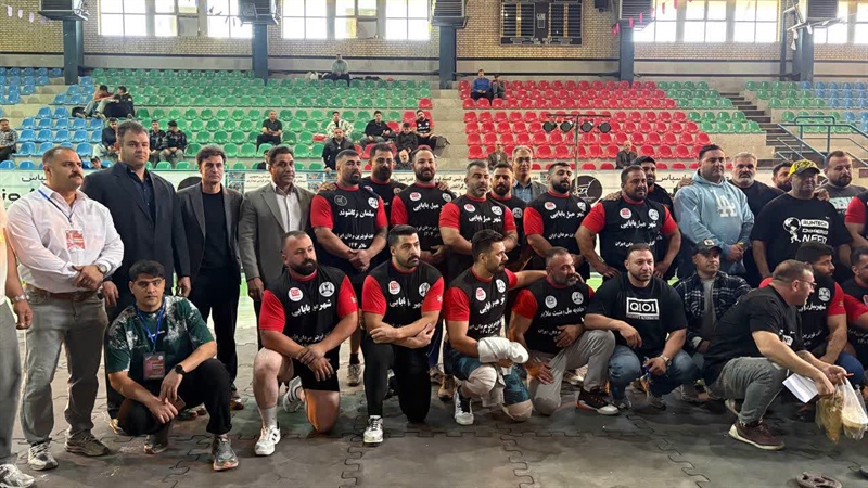 رقابت قویترین مردان ایران در شهرستان ملایر