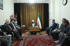 دیدار مدیرکل ورزش و جوانان استان همدان با امام جمعه مریانج و بررسی مسائل هیئت‌های ورزشی