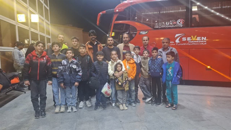 تیم ترامپولین همدان عازم رقابت‌های باشگاه‌های کشور در اصفهان شد