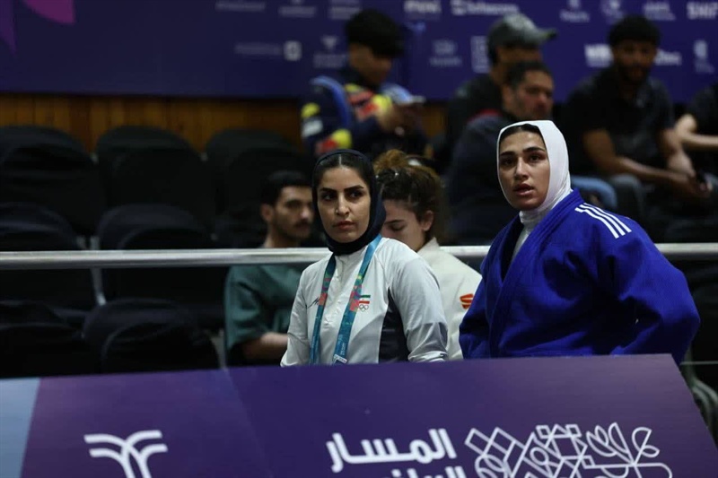 کسب اولین مدال برای کاروان ایران/ بربط به مدال برنز رسید