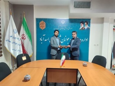 معارفه رئیس هیأت پزشکی ورزشی شهرستان اسدآباد