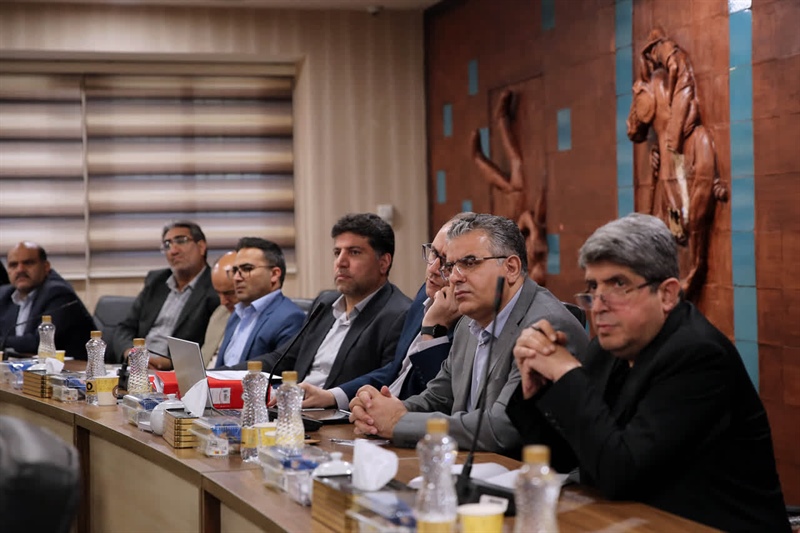 برگزاری جلسه تخصصی به منظور تکمیل پروژه‌های نیمه تمام ورزشی