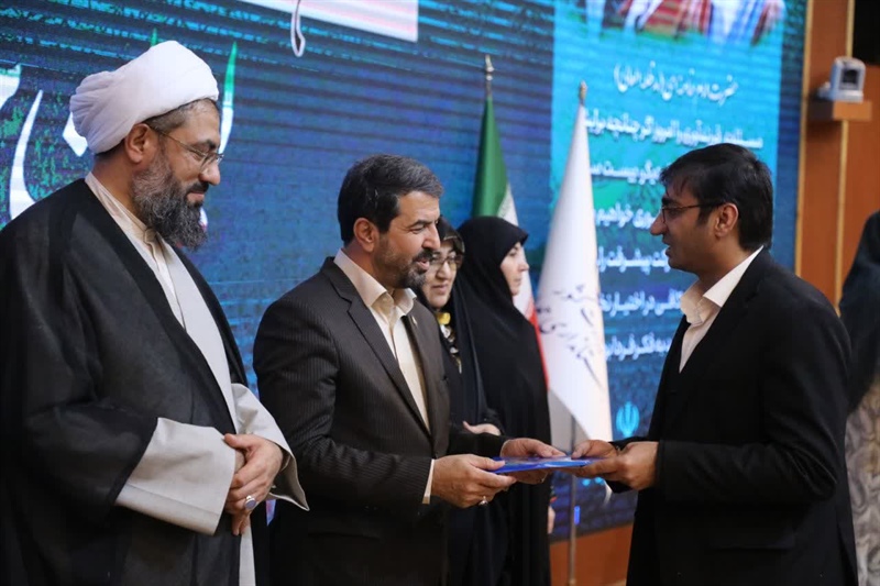 خبرگزاری برنا همدان  به‌عنوان رسانه برتر معرفی شد