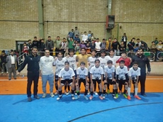 فاتح اسدآباد فینالیست مقتدر مسابقات فوتسال زیر ۱۵ سال استان همدان شد