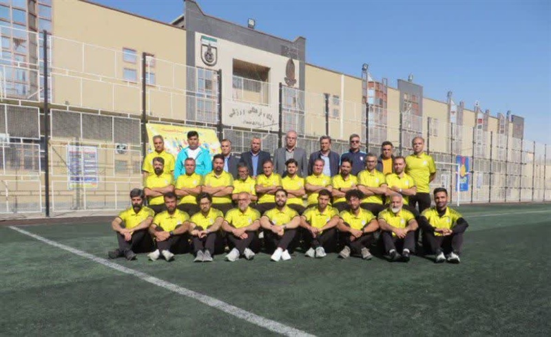 پایان دوره مربیگری درجه C فوتبال آسیا در همدان