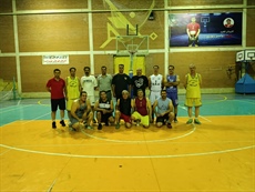 اولین جلسه تمرین پیشکسوتان بسکتبال اسدآباد برگزار شد