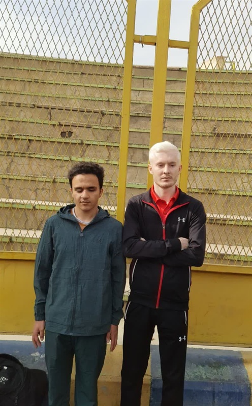 دعوت ورزشکار همدانی به اردوی تیم ملی دو و میدانی نابینایان و کم بینایان