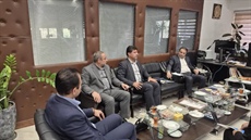 پیگیری امور ورزشی و عمرانی استان همدان در دیدار مدیرکل با معاون پارلمانی وزارت ورزش و جوانان