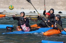 حضور موفق بانوان استان همدان در نخستین تجربه لیگ برتر کانوپولو