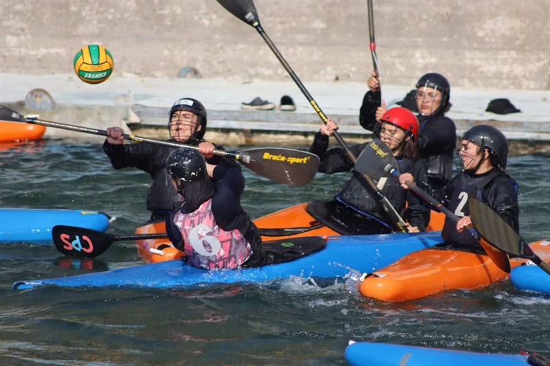 حضور موفق بانوان استان همدان در نخستین تجربه لیگ برتر کانوپولو