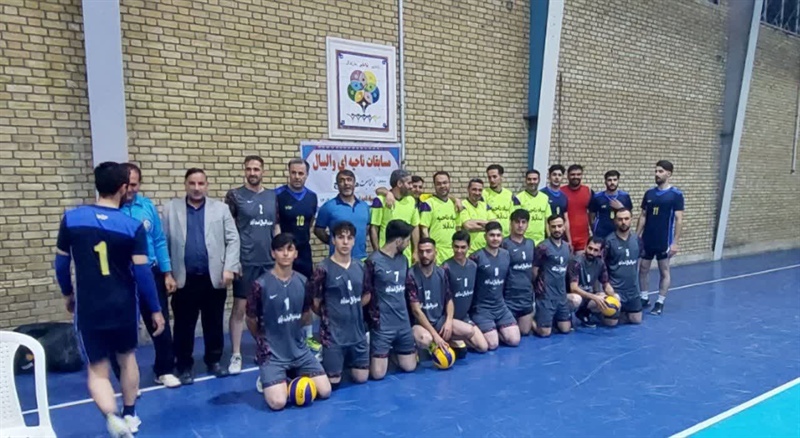 آغاز مسابقات والیبال ادارات اسدآباد به مناسبت هفته بسیج