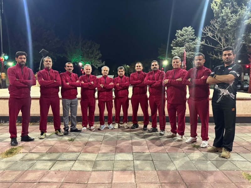 شروع طوفانی هاکی بازان همدانی در مسابقات پیشکسوتان کشور