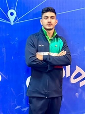 کشتی گیر ناشنوای ملایری عازم ژاپن شد